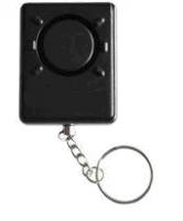 ChaperoneÂ® 140 Decibel Mini Key Ring Personal Attack Alarm